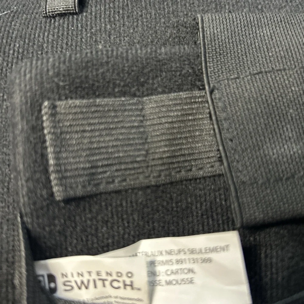 Nintendo Switch PDP Gaming Soft Carrying Case Travel Bag Controller AC Adapter